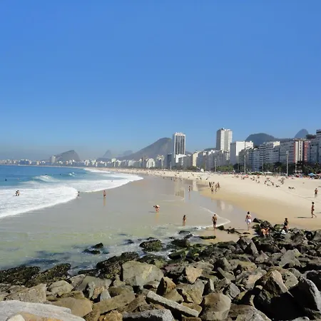Copacabana Beach Rio de Janeiro Exterior photo
